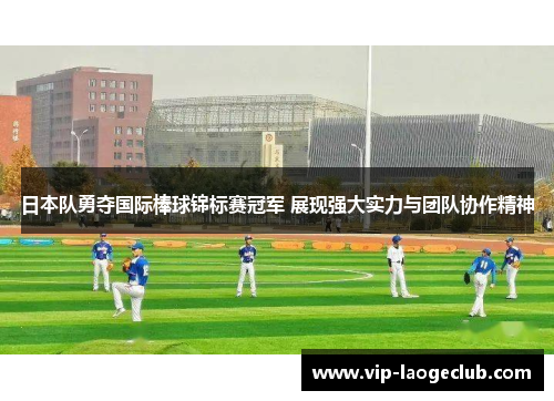 日本队勇夺国际棒球锦标赛冠军 展现强大实力与团队协作精神 日本队勇夺国际棒球锦标赛冠军 展现强大实力与团队协作精神