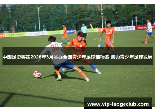 中国足协将在2026年3月举办全国青少年足球锦标赛 助力青少年足球发展