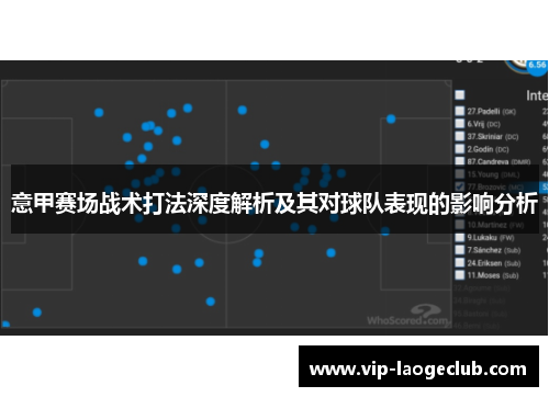 意甲赛场战术打法深度解析及其对球队表现的影响分析